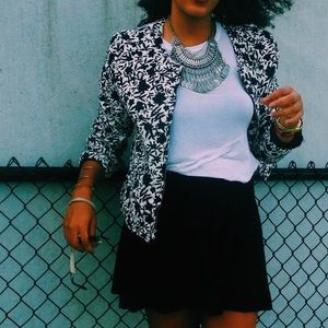 Old Navy Floral Bomber Jacket